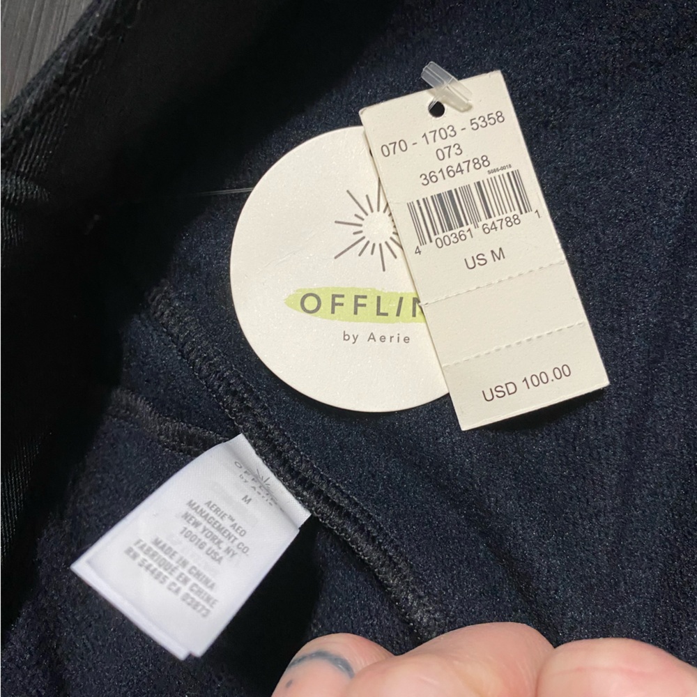 Aerie Chillside thermal leggings - Picture 6 of 9